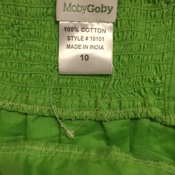 Vintage Moby Goby Eyelet Dress - Picture 2 of 3